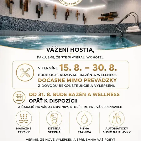 Wx Hotel Bratislava