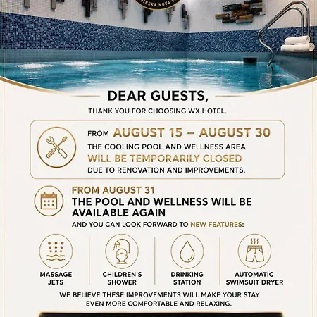 Wx Hotel 3* Bratislava