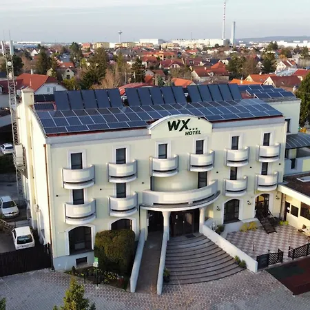 Wx Hotel Hotell Bratislava
