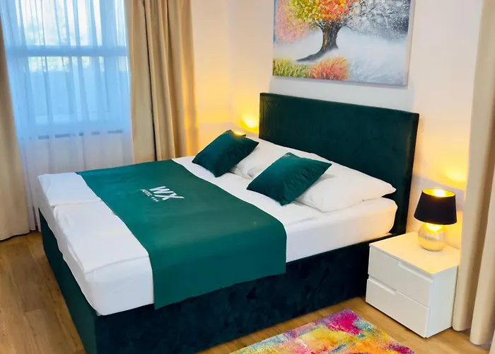 Hotell Wx Hotel Bratislava