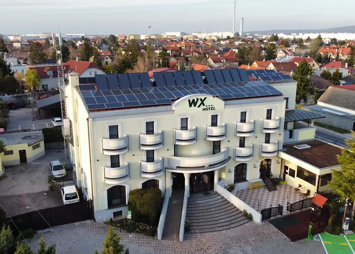 Wx Hotel Hotell Bratislava